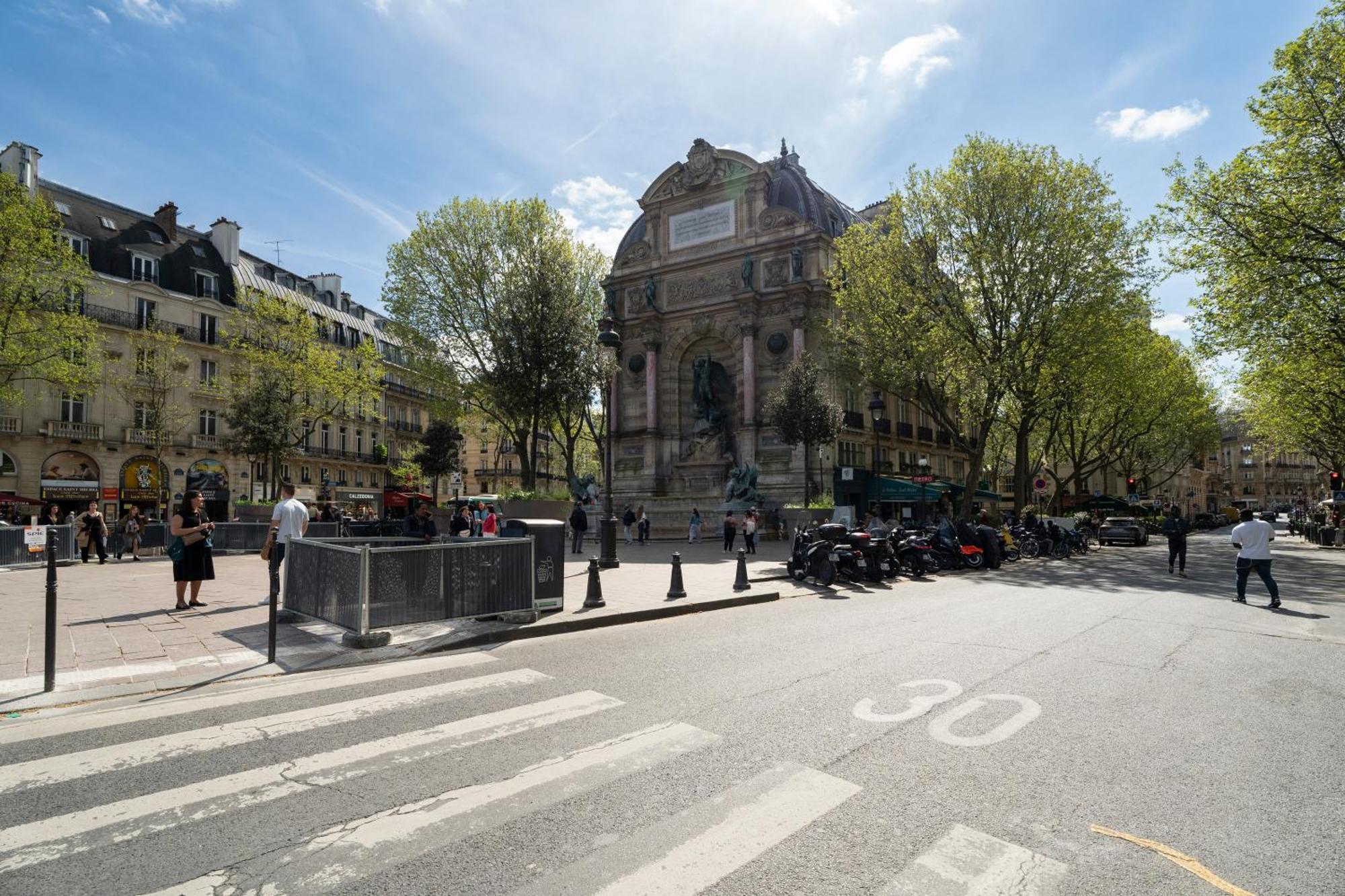 Appartement 30M2 Cosy A 5 Min A Pied Du Musee Du Louvre Paris Exterior photo