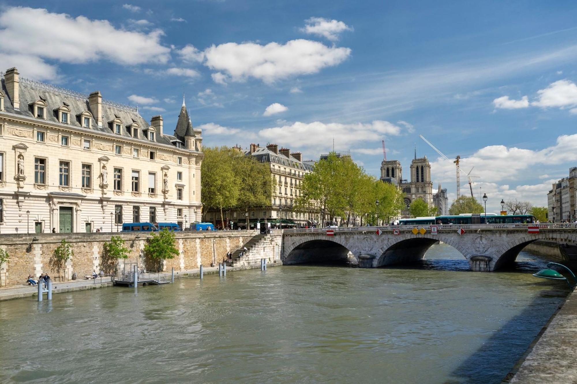 Appartement 30M2 Cosy A 5 Min A Pied Du Musee Du Louvre Paris Exterior photo