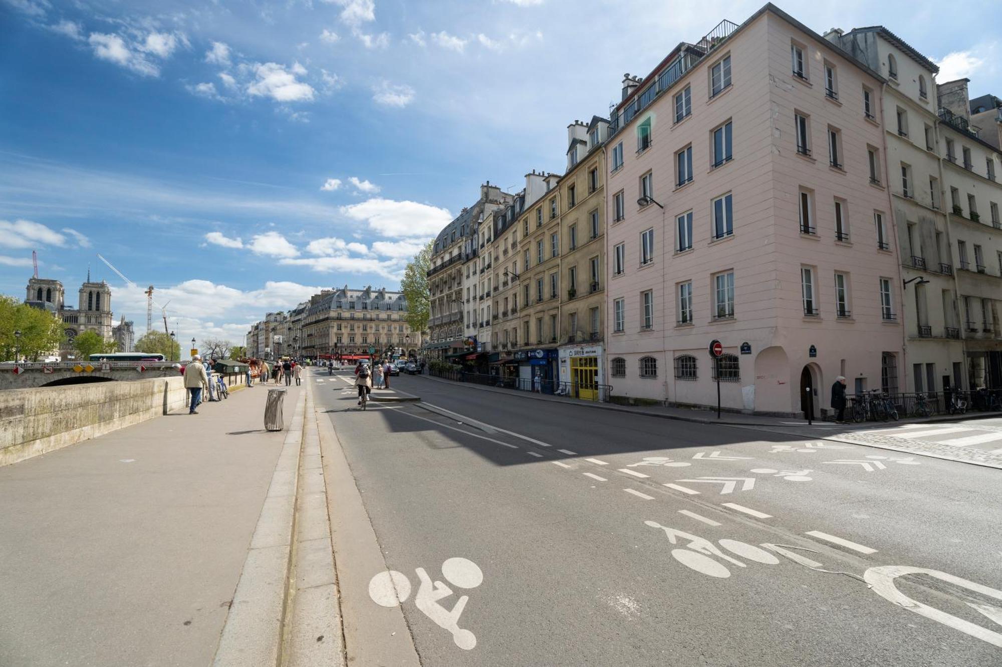 Appartement 30M2 Cosy A 5 Min A Pied Du Musee Du Louvre Paris Exterior photo