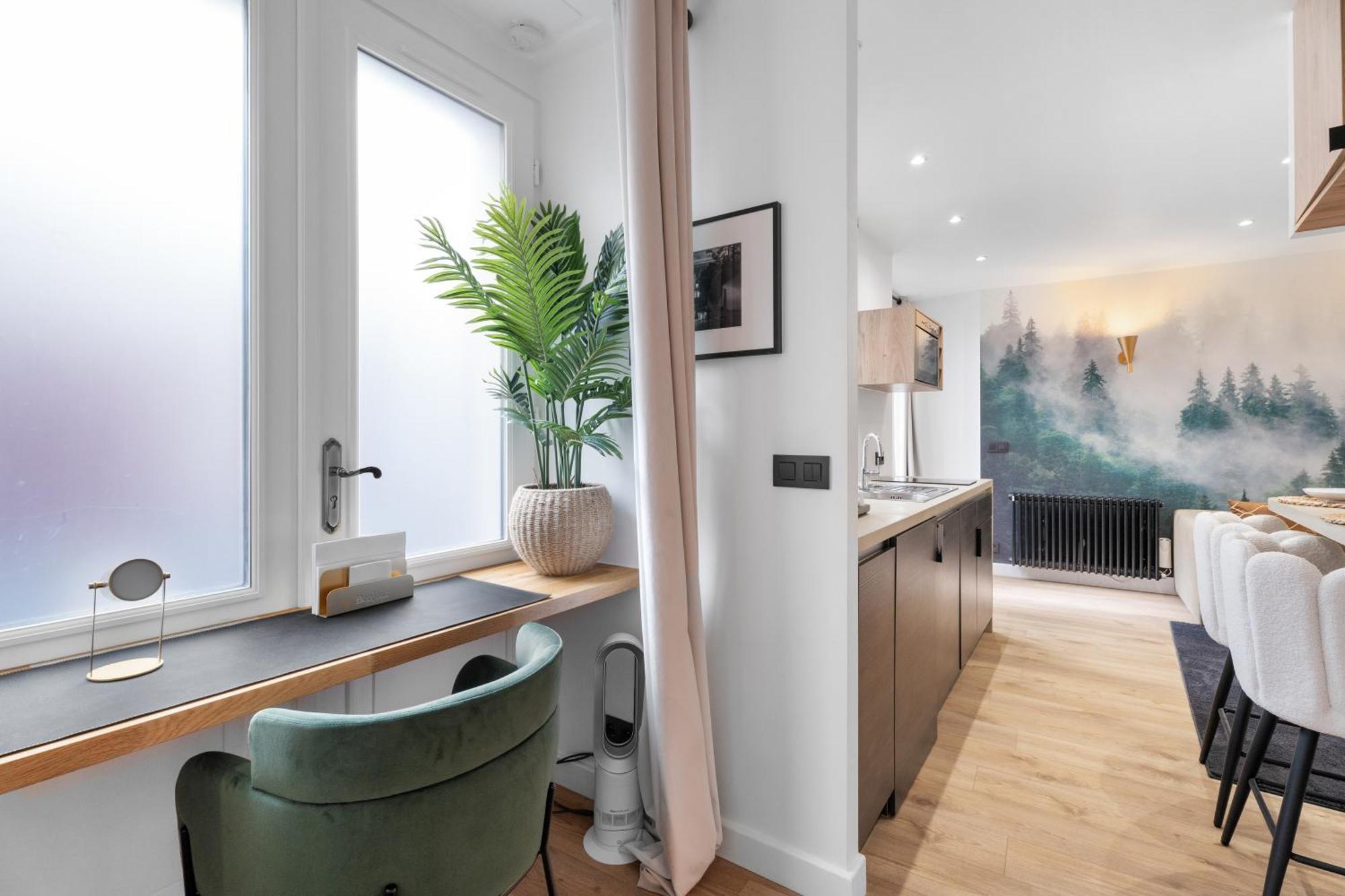 Appartement 30M2 Cosy A 5 Min A Pied Du Musee Du Louvre Paris Exterior photo