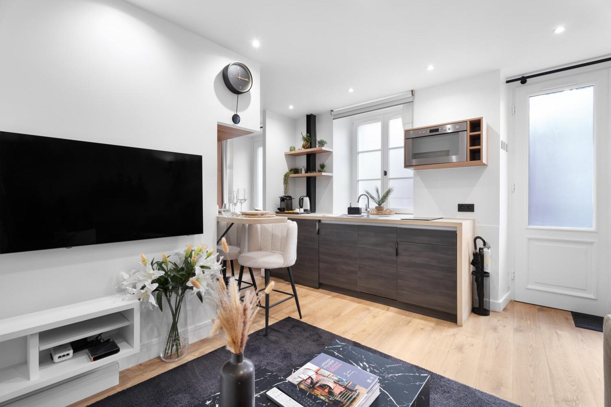 Appartement 30M2 Cosy A 5 Min A Pied Du Musee Du Louvre Paris Exterior photo