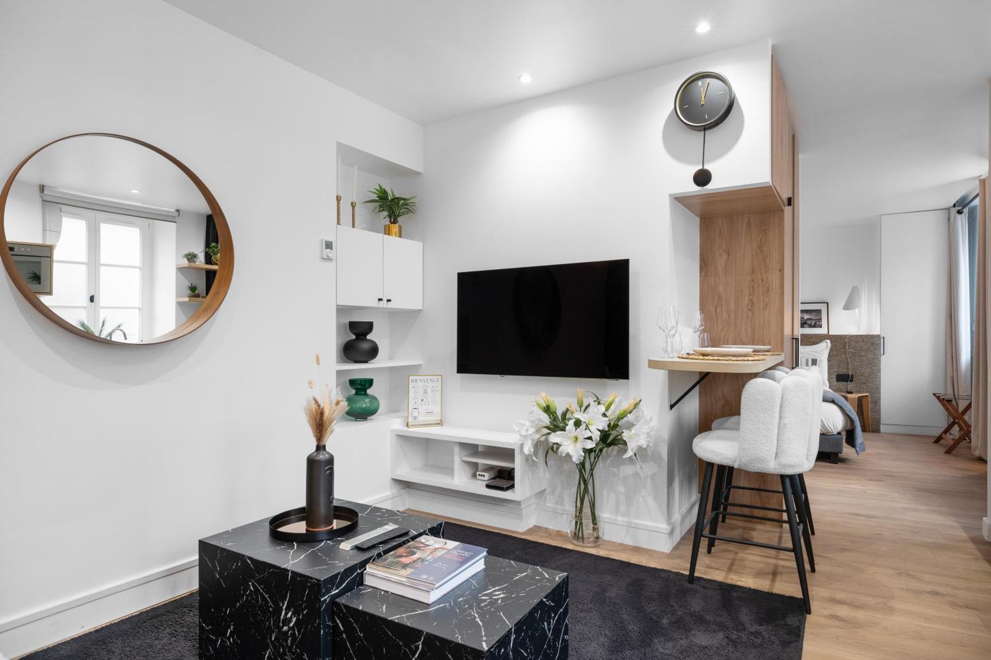 Appartement 30M2 Cosy A 5 Min A Pied Du Musee Du Louvre Paris Exterior photo