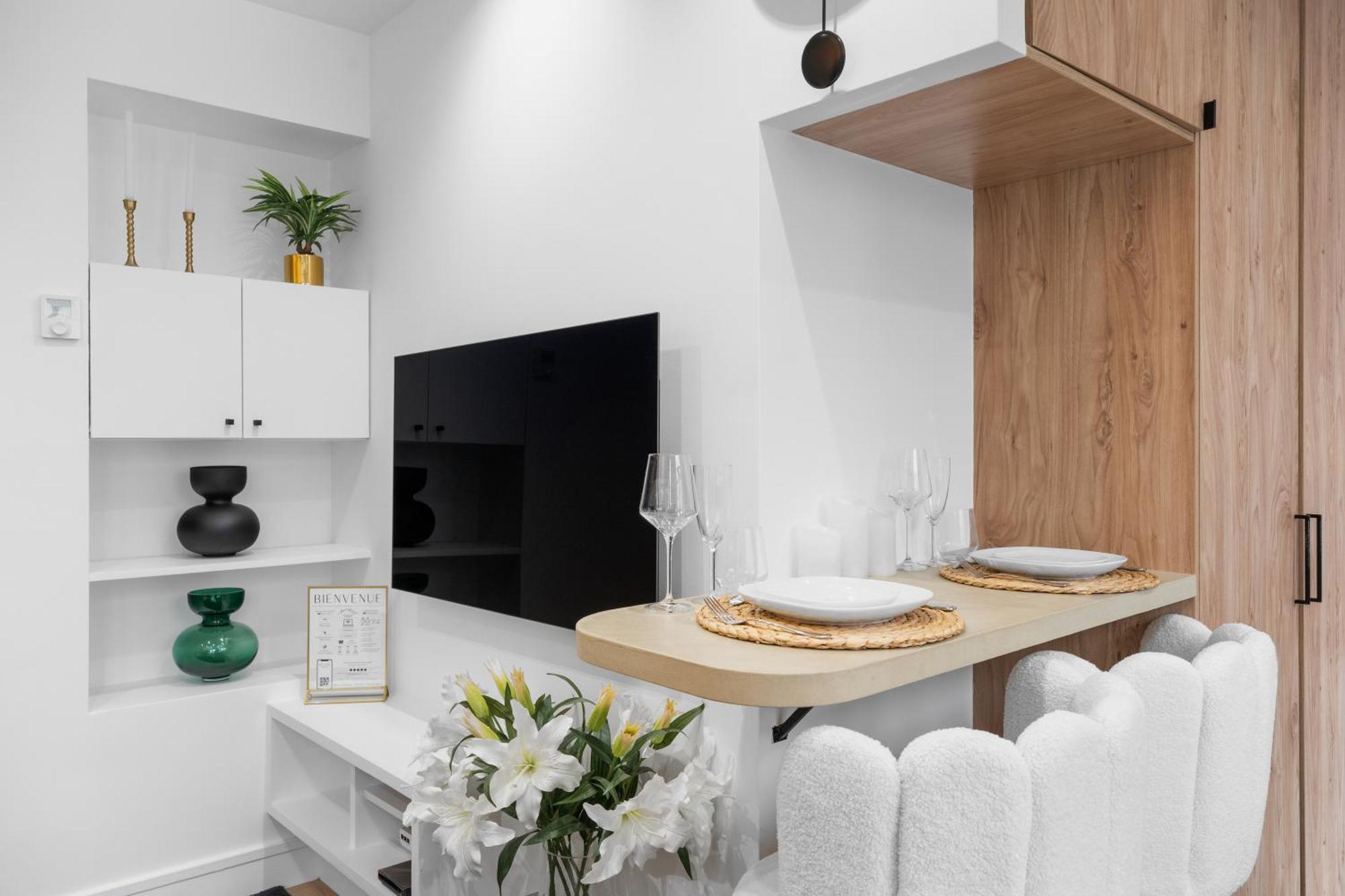 Appartement 30M2 Cosy A 5 Min A Pied Du Musee Du Louvre Paris Exterior photo