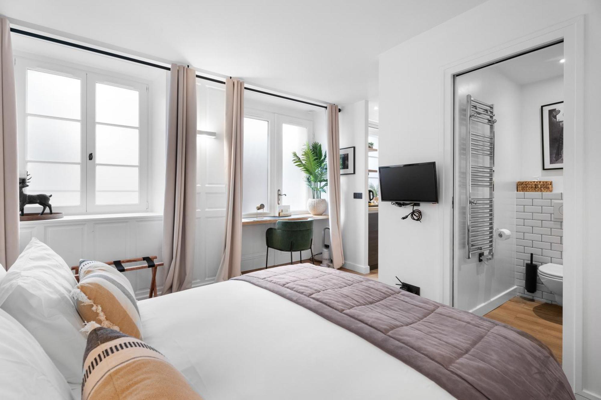 Appartement 30M2 Cosy A 5 Min A Pied Du Musee Du Louvre Paris Exterior photo