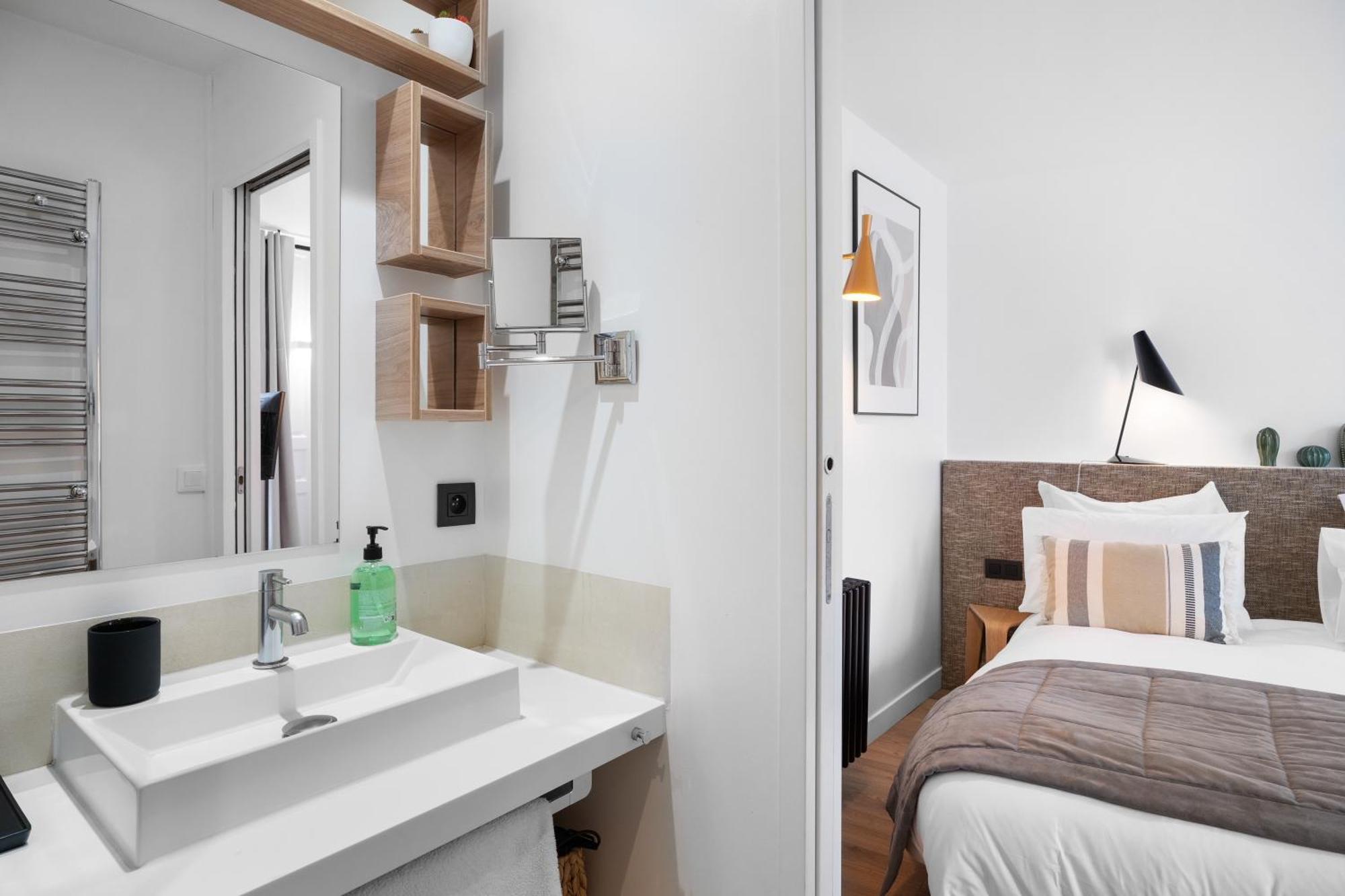 Appartement 30M2 Cosy A 5 Min A Pied Du Musee Du Louvre Paris Exterior photo