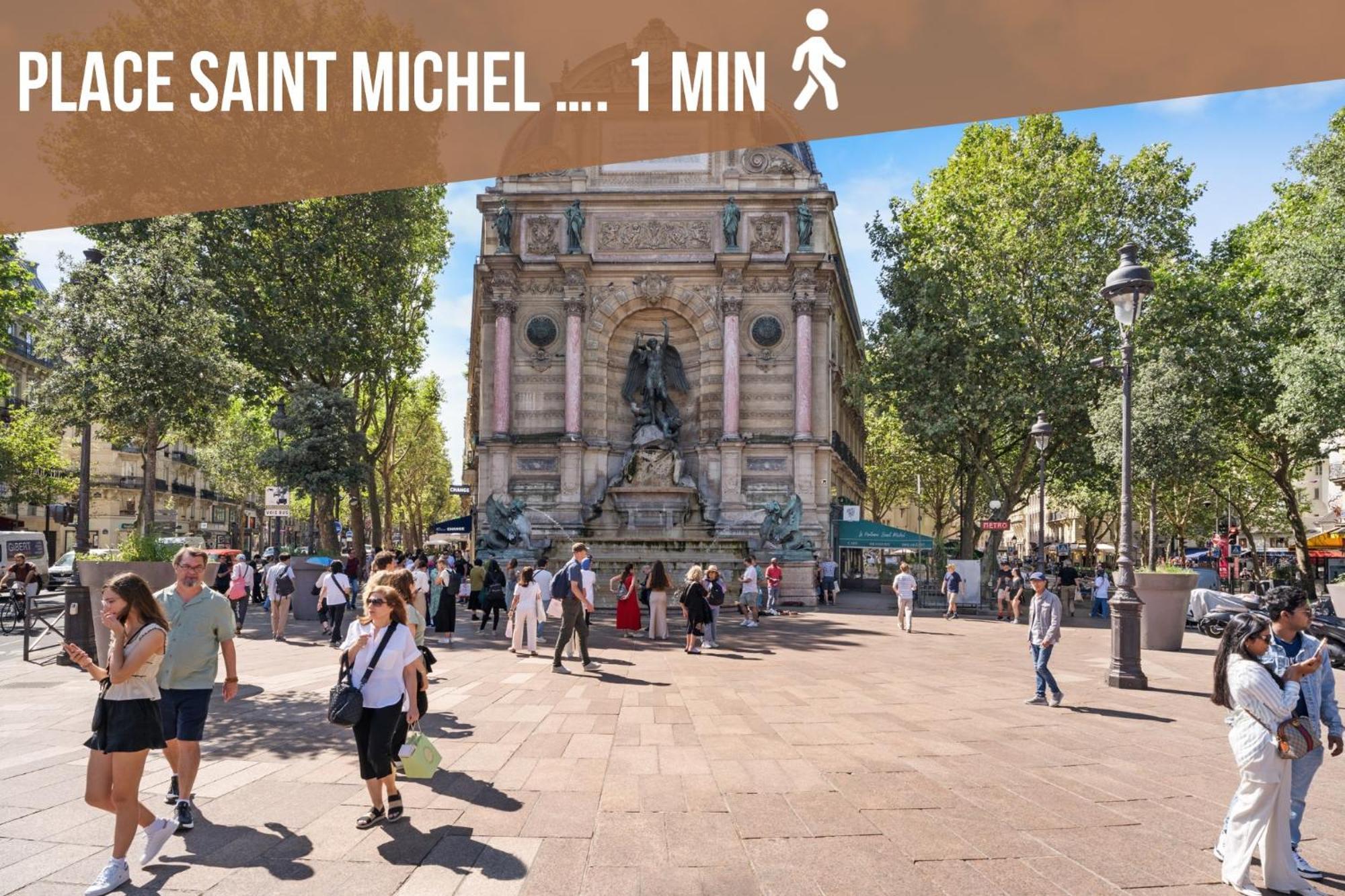 Appartement 30M2 Cosy A 5 Min A Pied Du Musee Du Louvre Paris Exterior photo